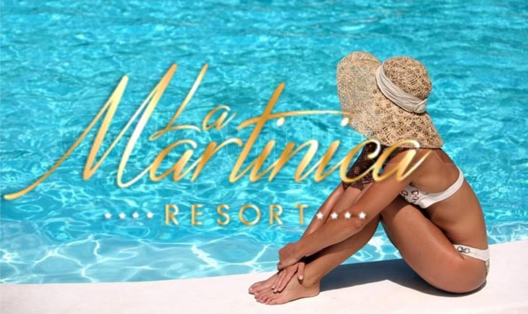 Hotel La Martinica Ficarazzi Kültér fotó