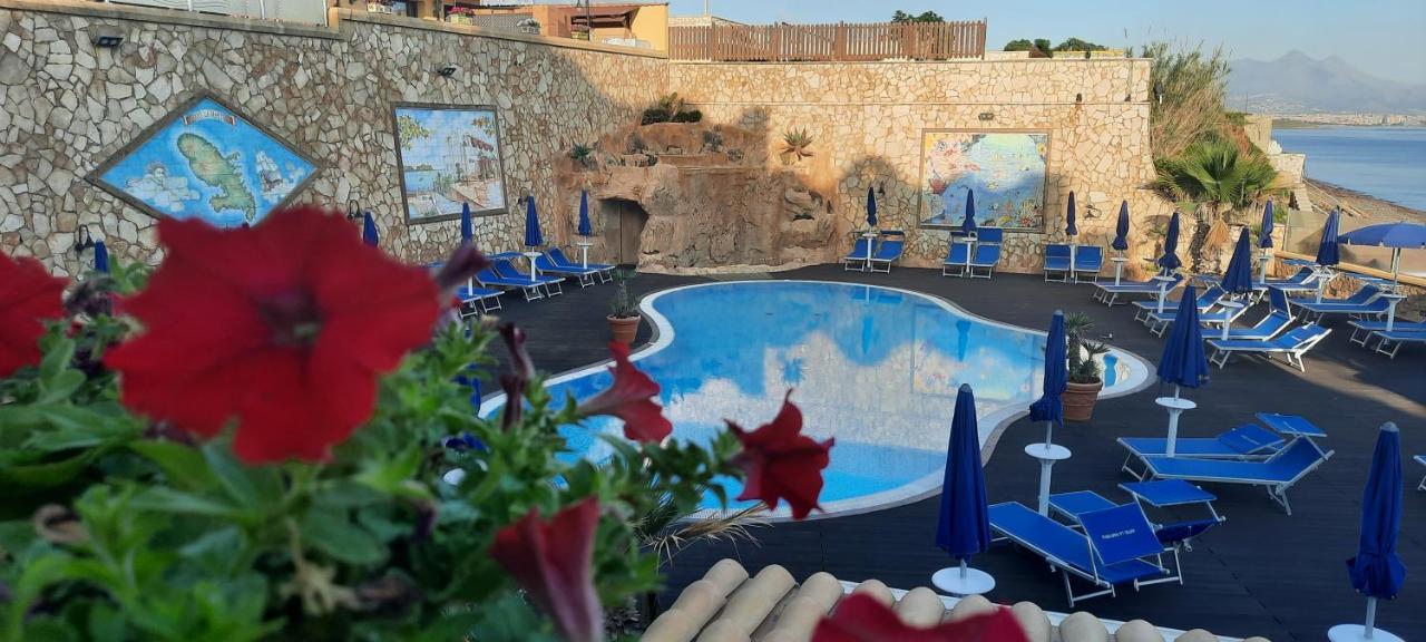 Hotel La Martinica Ficarazzi Kültér fotó