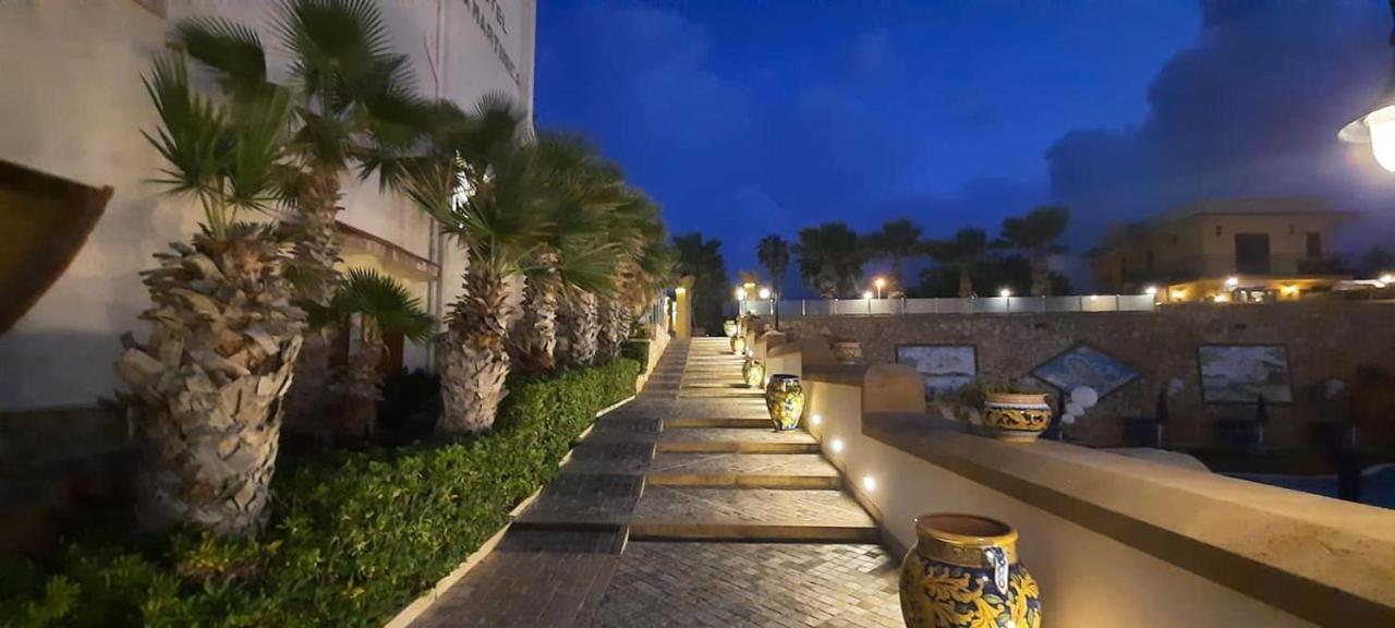 Hotel La Martinica Ficarazzi Kültér fotó