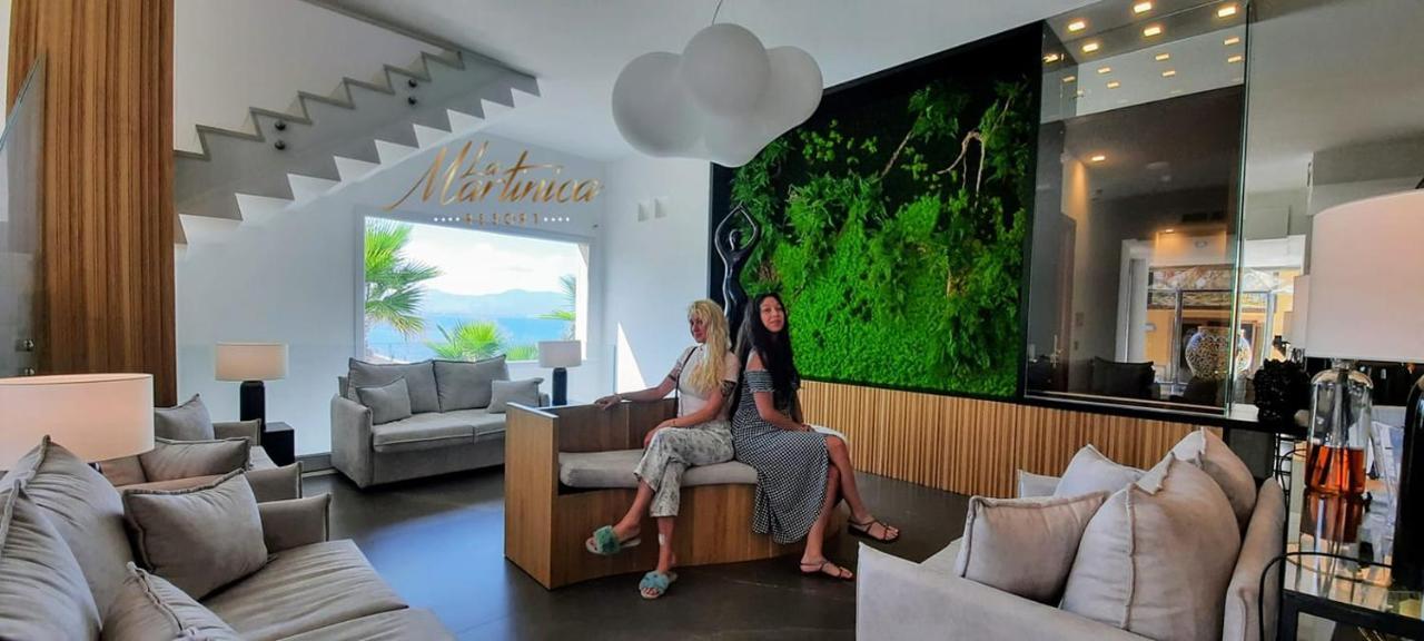 Hotel La Martinica Ficarazzi Kültér fotó
