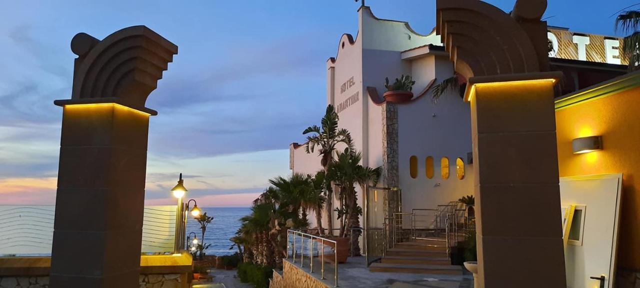 Hotel La Martinica Ficarazzi Kültér fotó