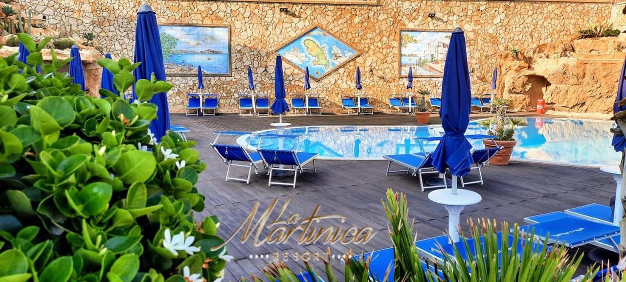 Hotel La Martinica Ficarazzi Kültér fotó