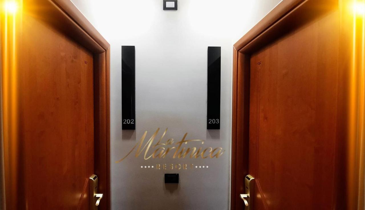 Hotel La Martinica Ficarazzi Kültér fotó