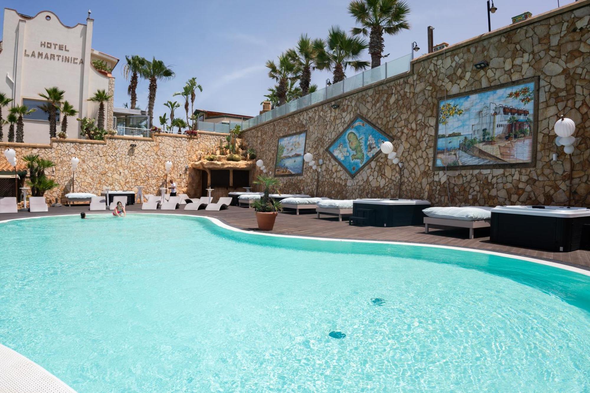 Hotel La Martinica Ficarazzi Kültér fotó