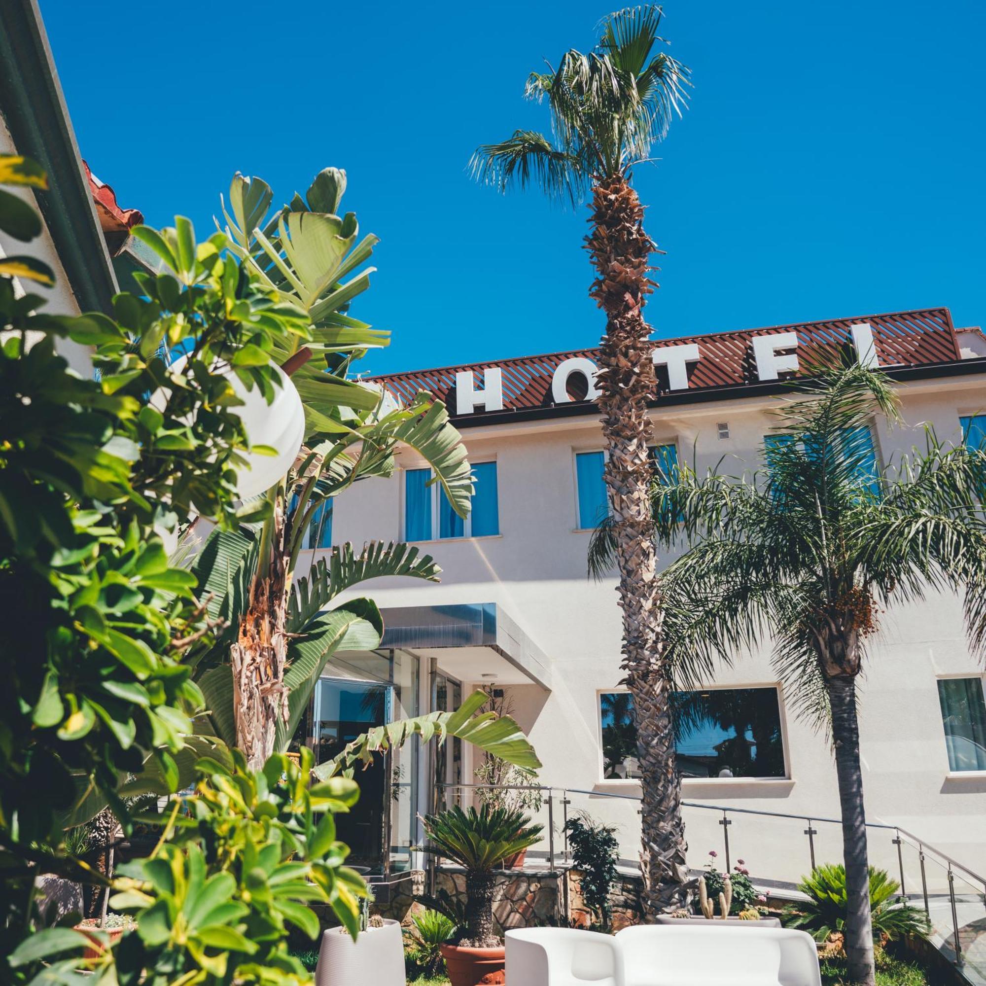 Hotel La Martinica Ficarazzi Kültér fotó