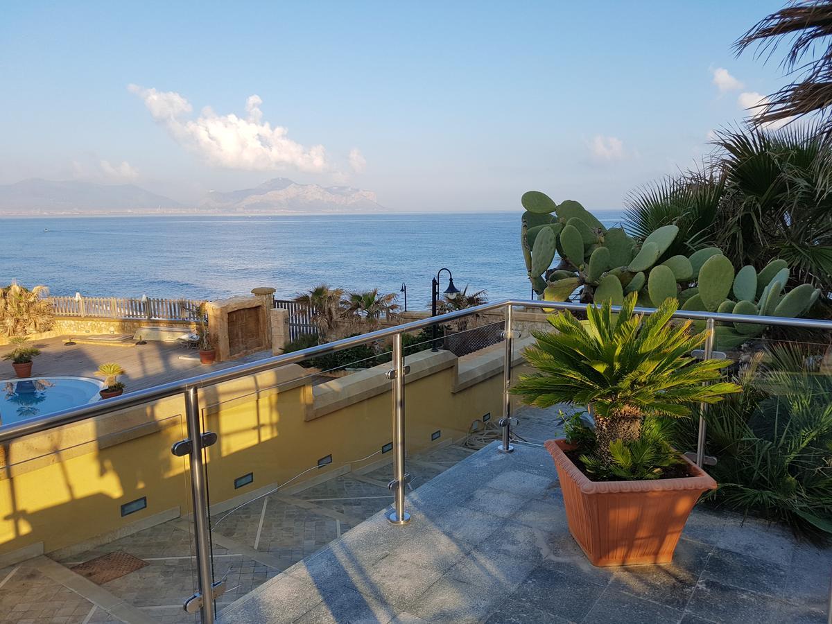Hotel La Martinica Ficarazzi Kültér fotó