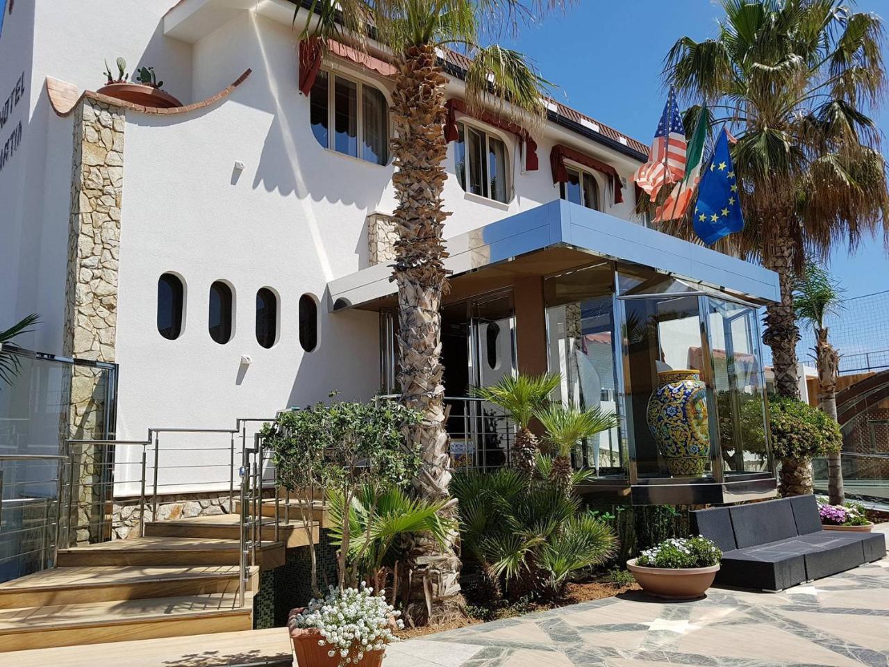 Hotel La Martinica Ficarazzi Kültér fotó