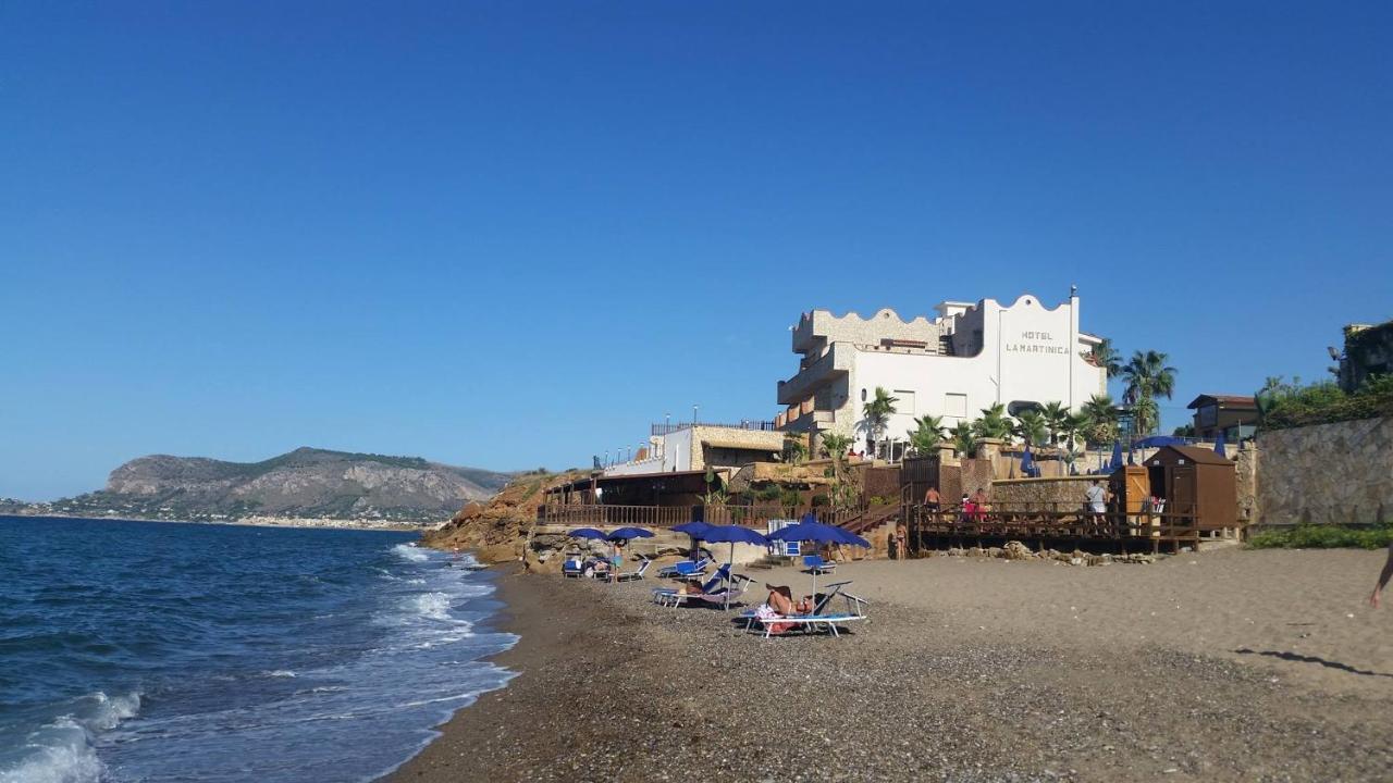 Hotel La Martinica Ficarazzi Kültér fotó